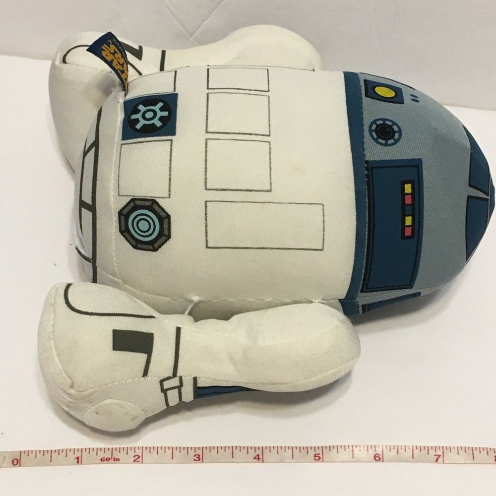 STAR WARS R2-D2 Talking Sound Plush Works Stuffed - Picture 2 of 7